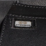 Chanel Quilted Caviar Leather Small Filigree Crossbody Bag