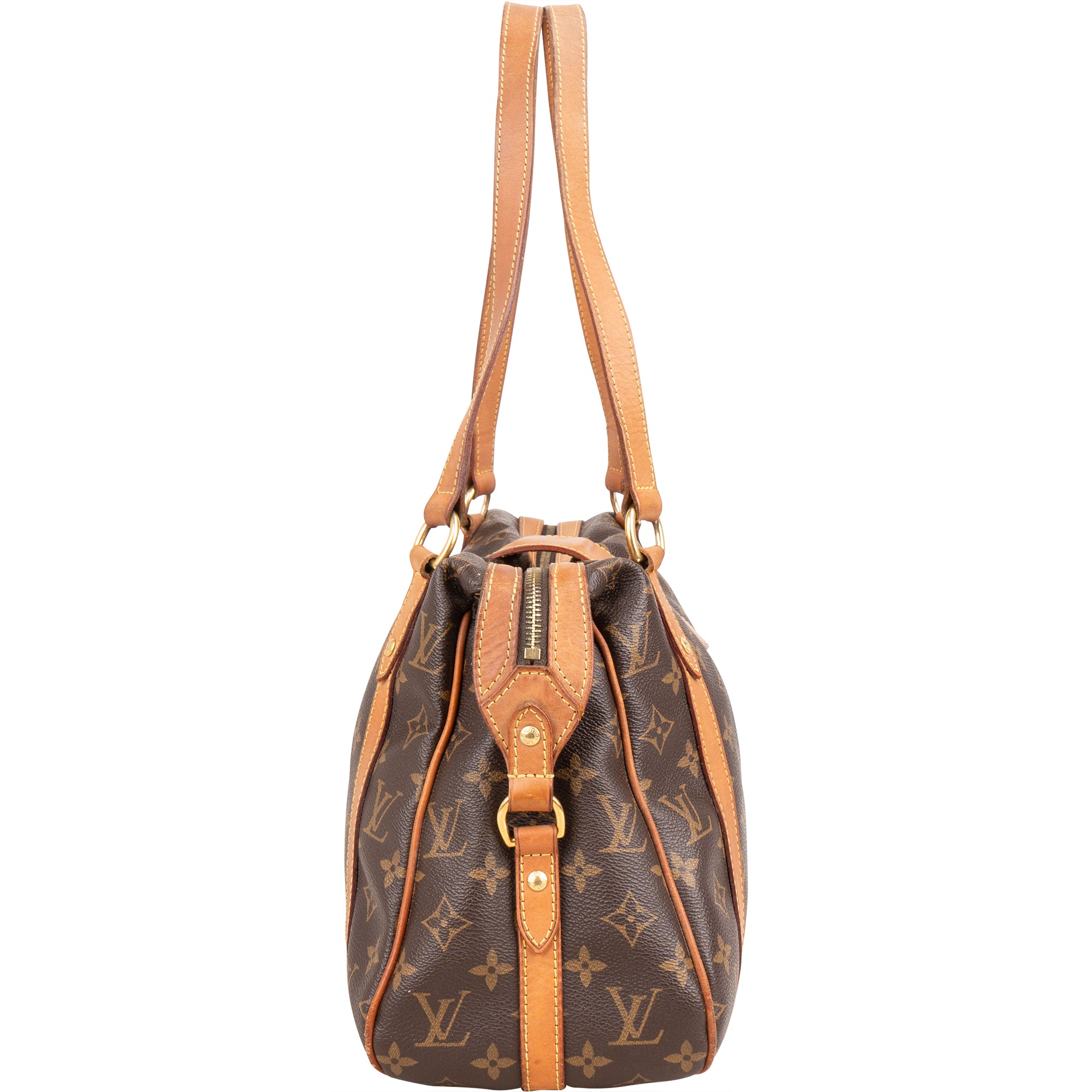 Louis Vuitton Canvas Monogram Stresa PM Shoulder Bag - vintageandkickz