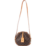 Louis Vuitton Canvas Monogram Boite Chapeau Souple MM Crossbody Bag