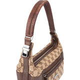 Gucci GG Monogram Clip Shoulder Bag