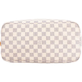 Louis Vuitton Damier Azur Neverfull MM Shopper Bag