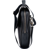 Louis Vuitton Bleu Taiga Leather Vassili PM Business Handbag