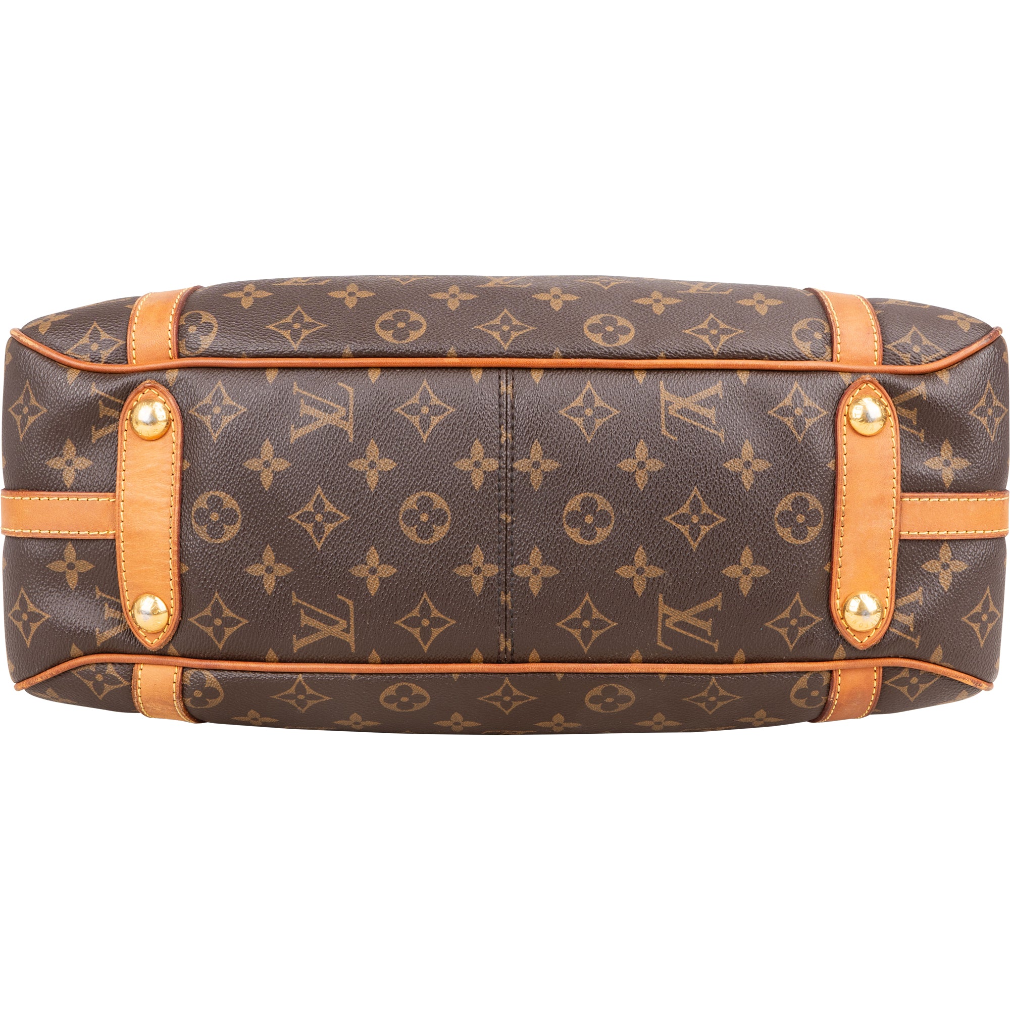 Louis Vuitton Canvas Monogram Stresa PM Shoulder Bag - vintageandkickz