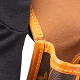 Louis Vuitton Canvas Monogram Gibeciere MM Crossbody Bag