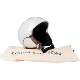 Louis Vuitton White Monogram Ski / Snowboard Helmet