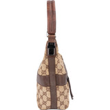 Gucci GG Monogram Clip Shoulder Bag
