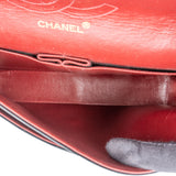 Chanel Quilted Lambskin 24K Gold Double Flap Crossbody Bag
