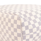 Louis Vuitton Damier Azur Neverfull MM Shopper Bag