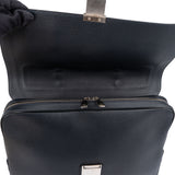 Louis Vuitton Bleu Taiga Leather Vassili PM Business Handbag