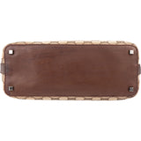 Gucci GG Monogram Clip Shoulder Bag