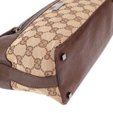 Gucci GG Monogram Clip Shoulder Bag