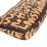 Louis Vuitton Limited Graffiti Pochette Accessoire Handbag