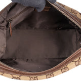 Gucci GG Monogram Clip Shoulder Bag