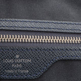 Louis Vuitton Bleu Taiga Leather Vassili PM Business Handbag