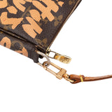 Louis Vuitton Limited Graffiti Pochette Accessoire Handbag