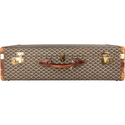 Goyard Goyardine Monogram Suitcase 80 Trunk Koffer