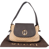 Gucci Diamante Monogram Shoulder Bag