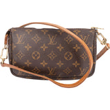 Louis Vuitton Canvas Monogram Pochette Accessoire Crossbody Bag