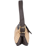 Gucci Diamante Monogram Shoulder Bag