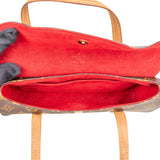 Louis Vuitton Canvas Monogram Sonatine Handbag