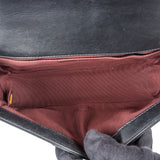 Chanel Braided Fabric Boy Single Flap Crossbody Bag