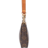 Louis Vuitton Canvas Monogram Pochette Accessoire Crossbody Bag