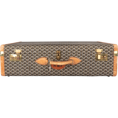Goyard Goyardine Monogram Suitcase 80 Trunk Koffer