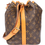Louis Vuitton Canvas Monogram Sac Noe Petit Shoulder Bag