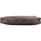 Louis Vuitton Canvas Monogram Pochette Accessoire Crossbody Bag