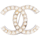 Chanel CC Peal Brooch