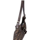 Fendi FF Monogram Baguette Shoulder Bag