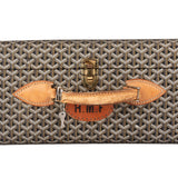 Goyard Goyardine Monogram Suitcase 80 Trunk Koffer