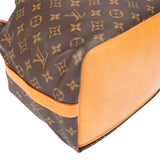 Louis Vuitton Canvas Monogram Sac Noe Petit Shoulder Bag