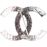 Chanel CC Pearl Brooch