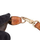 Louis Vuitton Canvas Monogram Pochette Accessoire Crossbody Bag