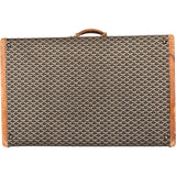 Goyard Goyardine Monogram Suitcase 80 Trunk Koffer