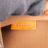 Louis Vuitton Canvas Monogram Pochette Accessoire Crossbody Bag