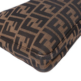 Fendi FF Monogram Baguette Shoulder Bag