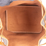 Louis Vuitton Canvas Monogram Sac Noe Petit Shoulder Bag