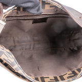 Fendi FF Monogram Baguette Shoulder Bag