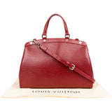 Louis Vuitton Epi Leather Brea MM Handbag