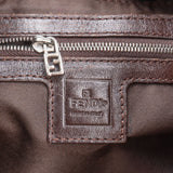 Fendi FF Monogram Baguette Shoulder Bag