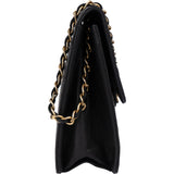 Chanel Quilted Lambskin Single Flap Shoulder Bag