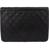 Chanel Quilted Lambskin Single Flap Shoulder Bag