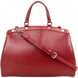 Louis Vuitton Epi Leather Brea MM Handbag