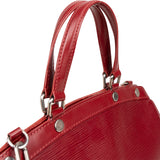 Louis Vuitton Epi Leather Brea MM Handbag