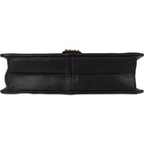 Chanel Quilted Lambskin Single Flap Shoulder Bag