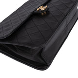 Chanel Quilted Lambskin Single Flap Shoulder Bag