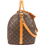 Louis Vuitton Canvas Monogram Keepall 55 Bandouliere