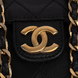 Chanel Quilted Lambskin Single Flap Shoulder Bag